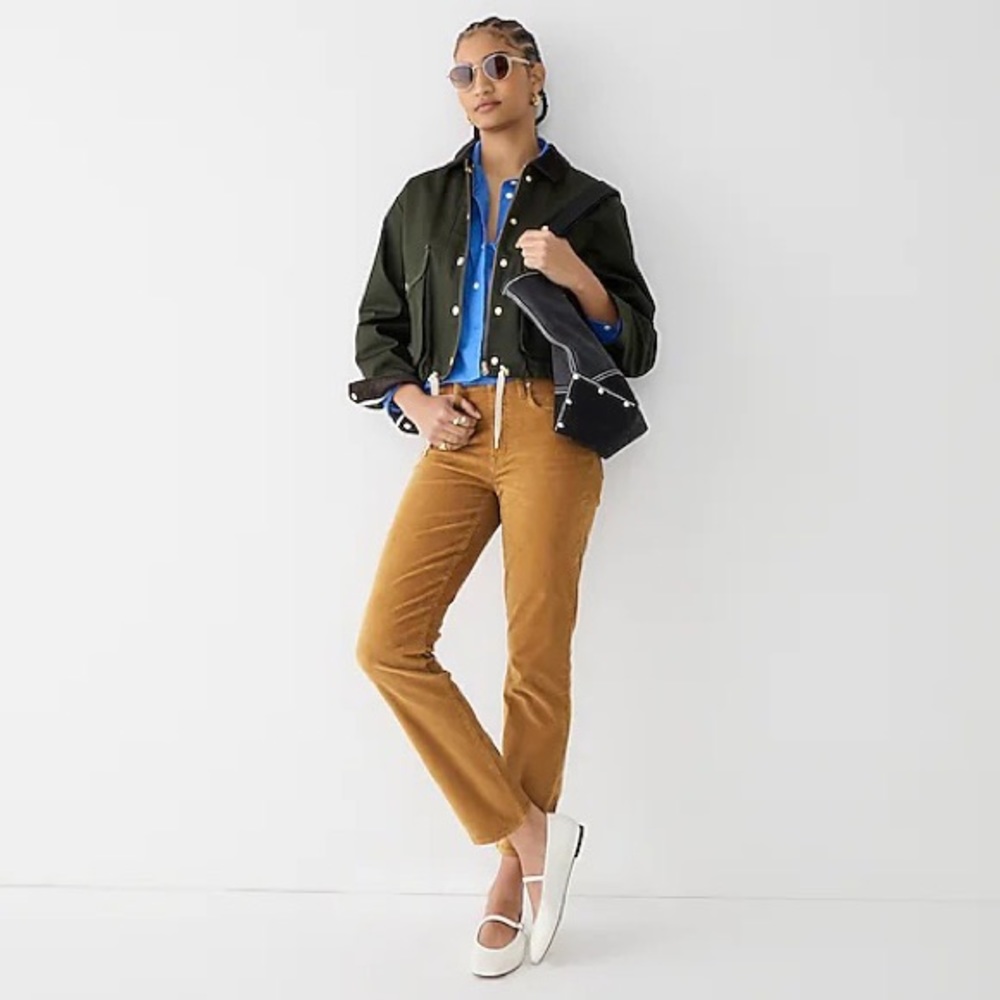 J. Crew vintage straight corduroy pants